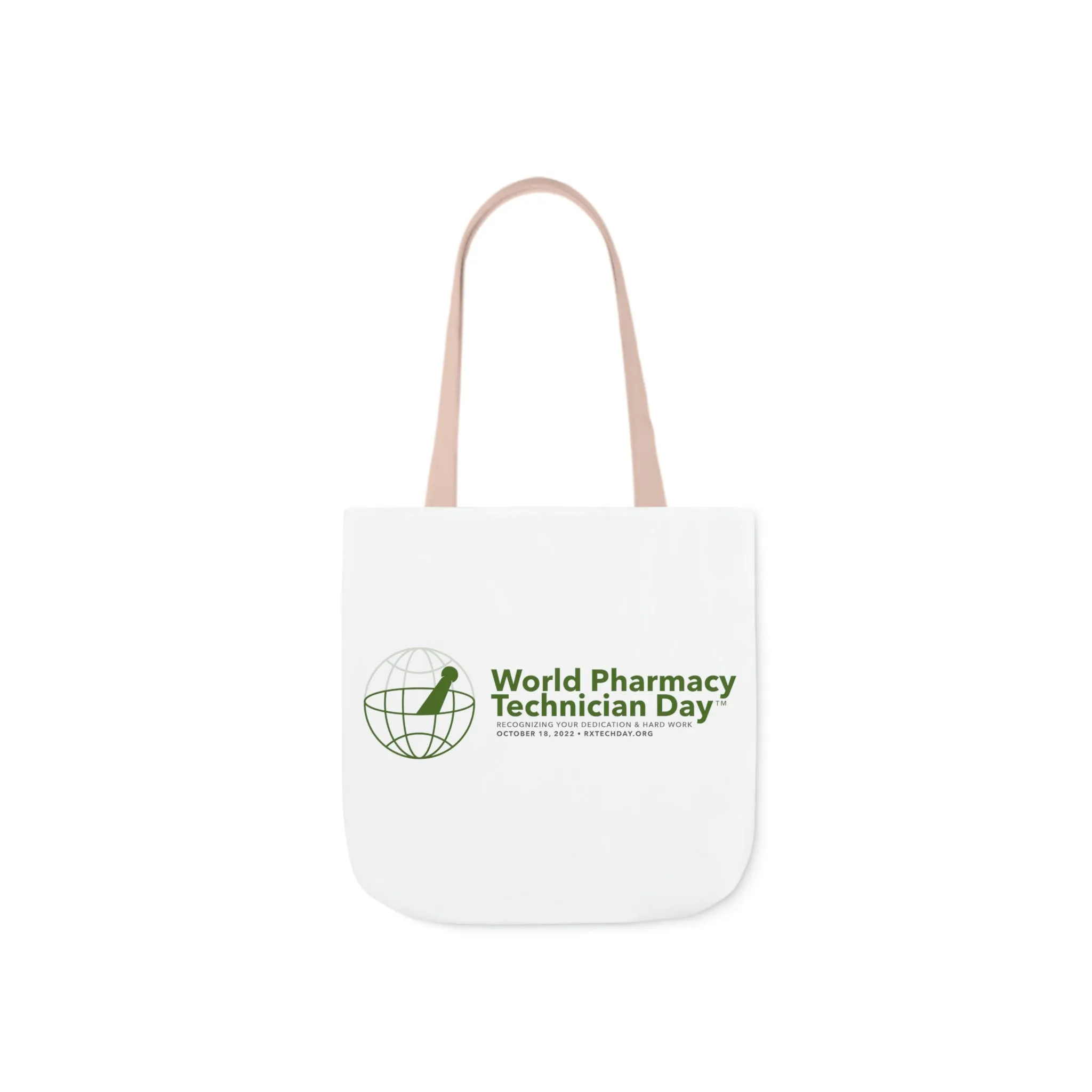 Rx Tech Day 2022 - Polyester Canvas Tote Bag v2