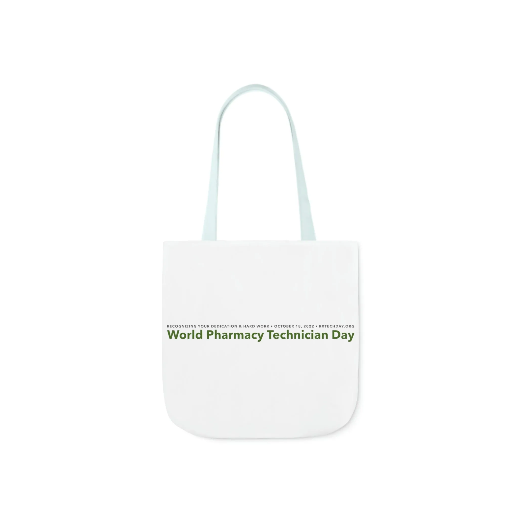 Rx Tech Day 2022 - Polyester Canvas Tote Bag v2