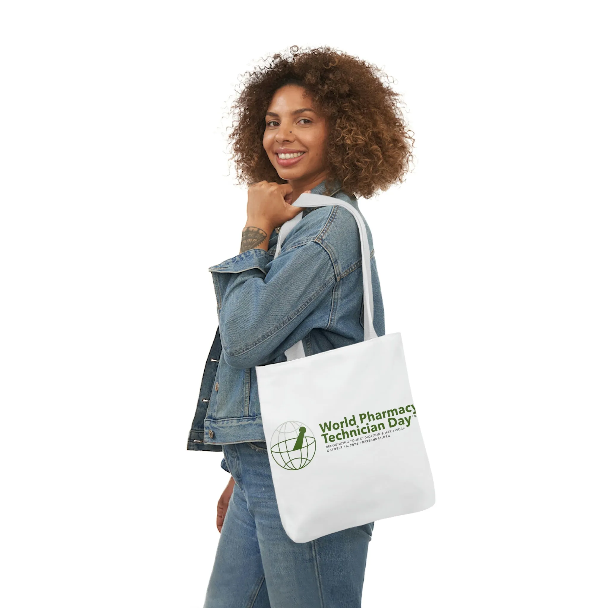 Rx Tech Day 2022 - Polyester Canvas Tote Bag v2