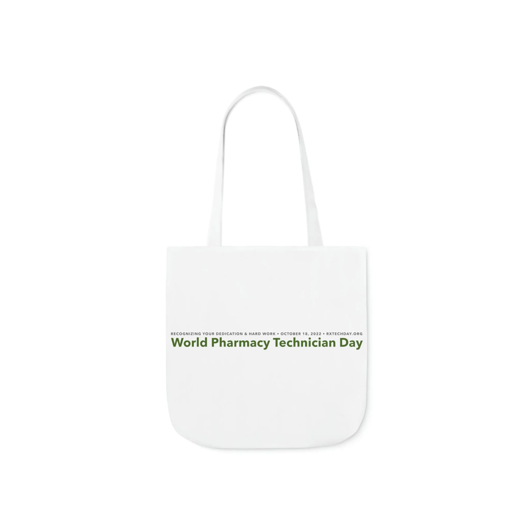 Rx Tech Day 2022 - Polyester Canvas Tote Bag v2