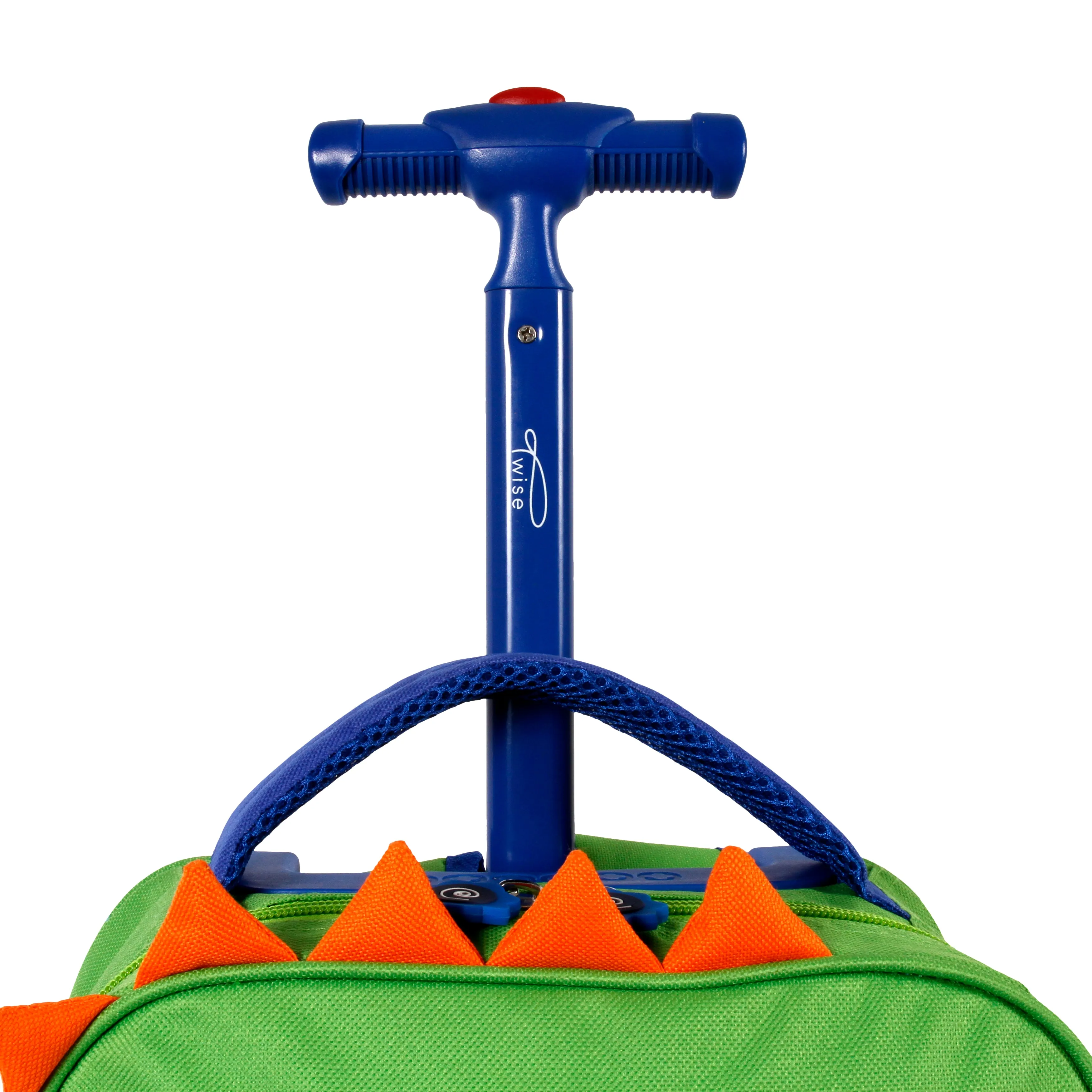 SIDE-KICK ROLLING BACKPACK AND LUNCH BAG SET DINO