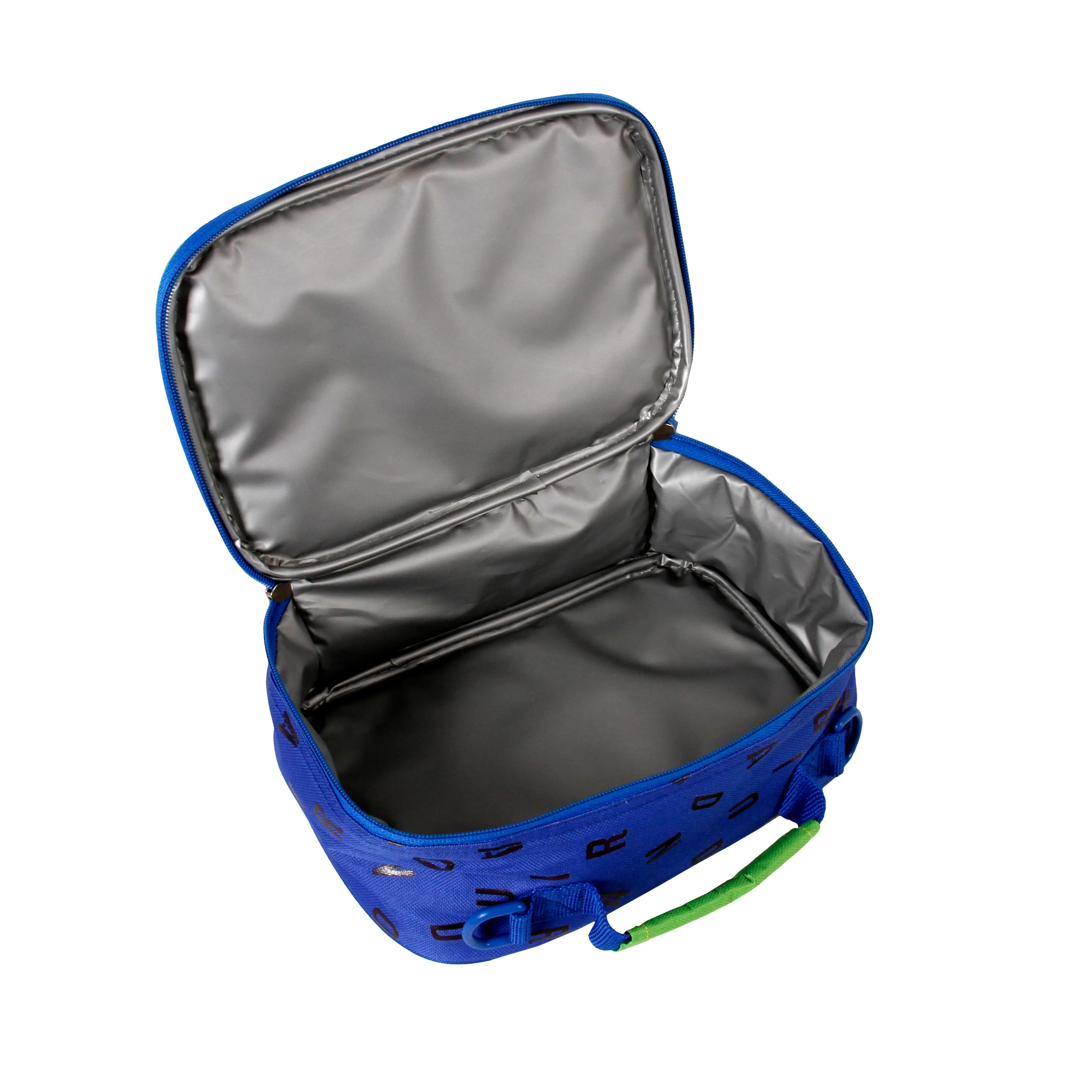 SIDE-KICK ROLLING BACKPACK AND LUNCH BAG SET DINO