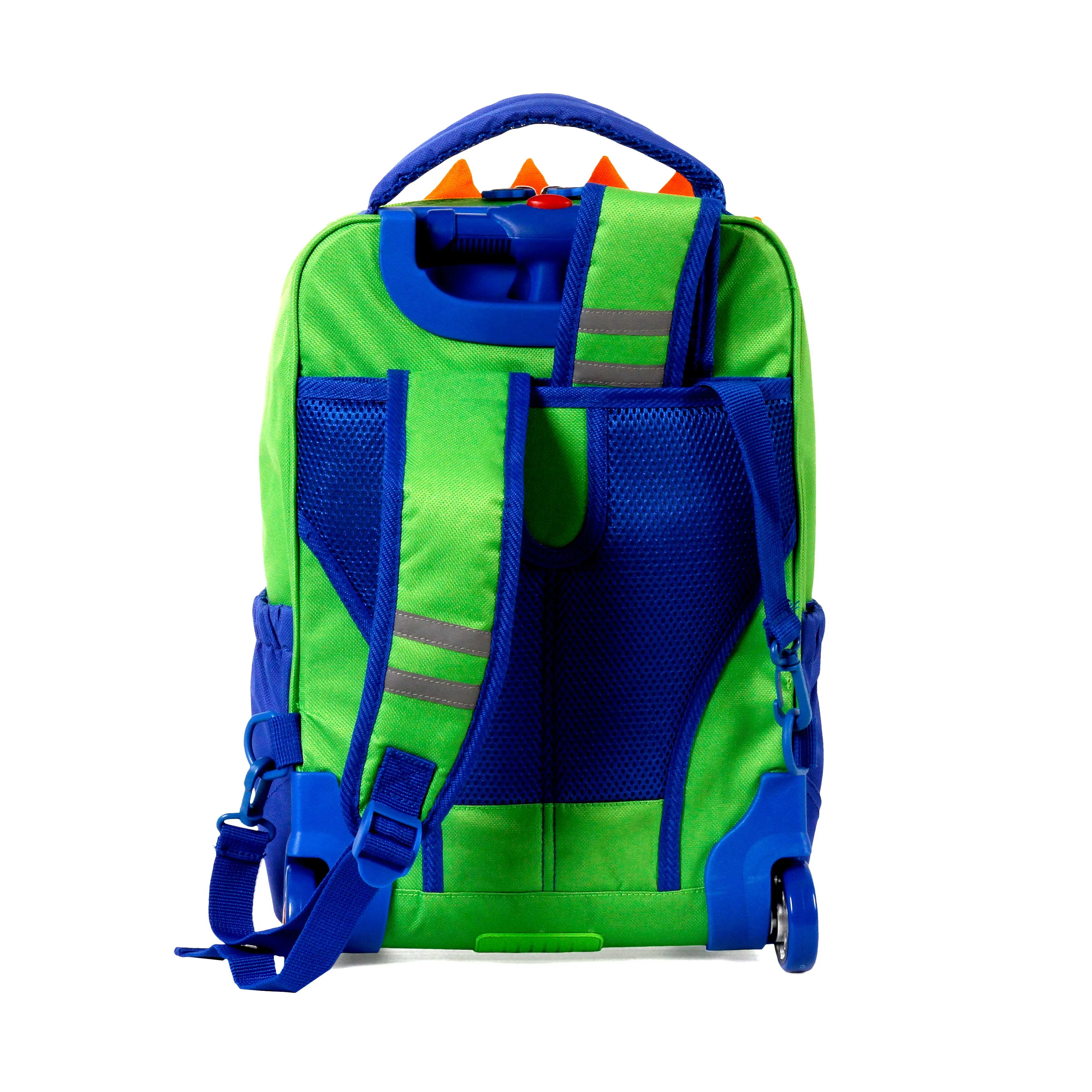SIDE-KICK ROLLING BACKPACK AND LUNCH BAG SET DINO