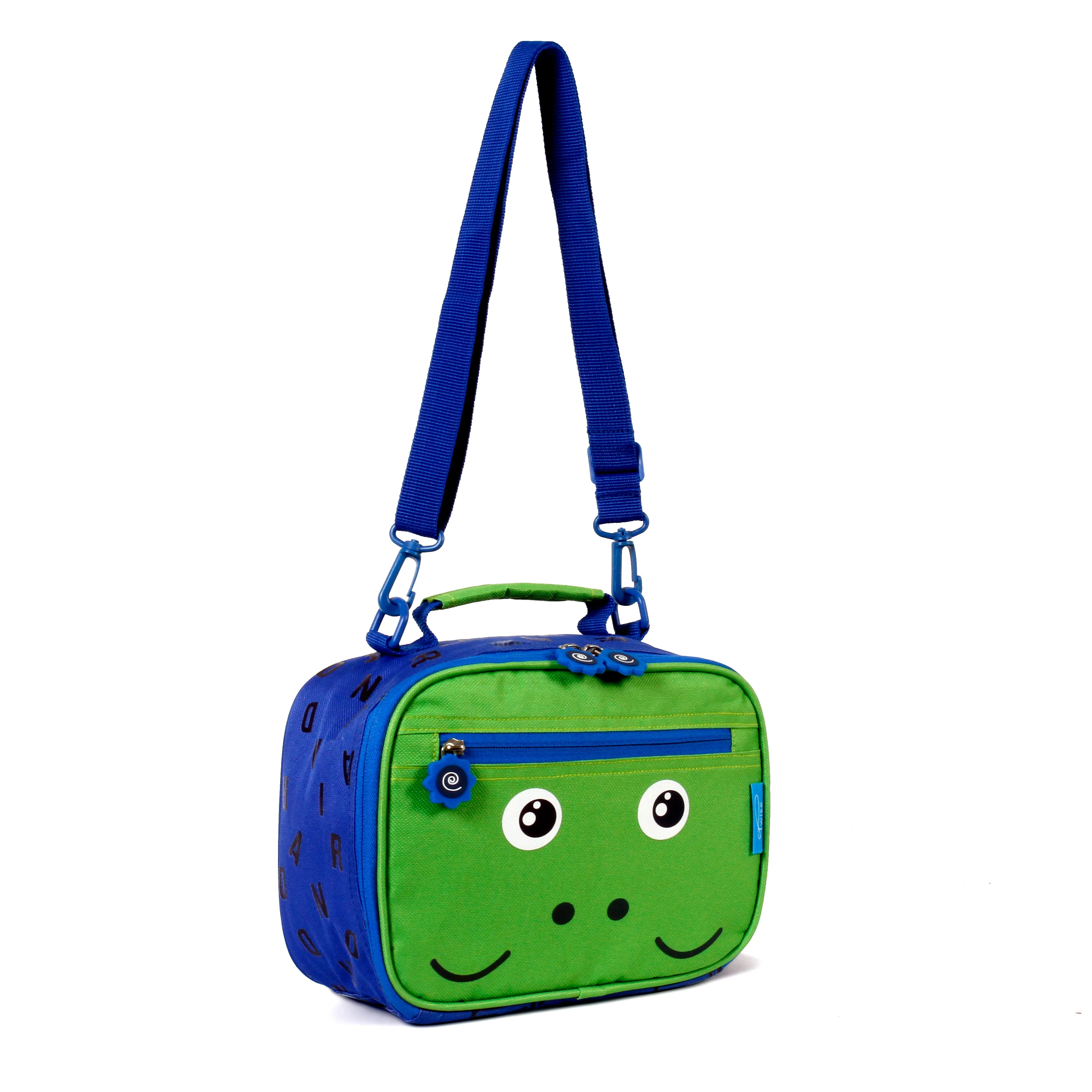 SIDE-KICK ROLLING BACKPACK AND LUNCH BAG SET DINO
