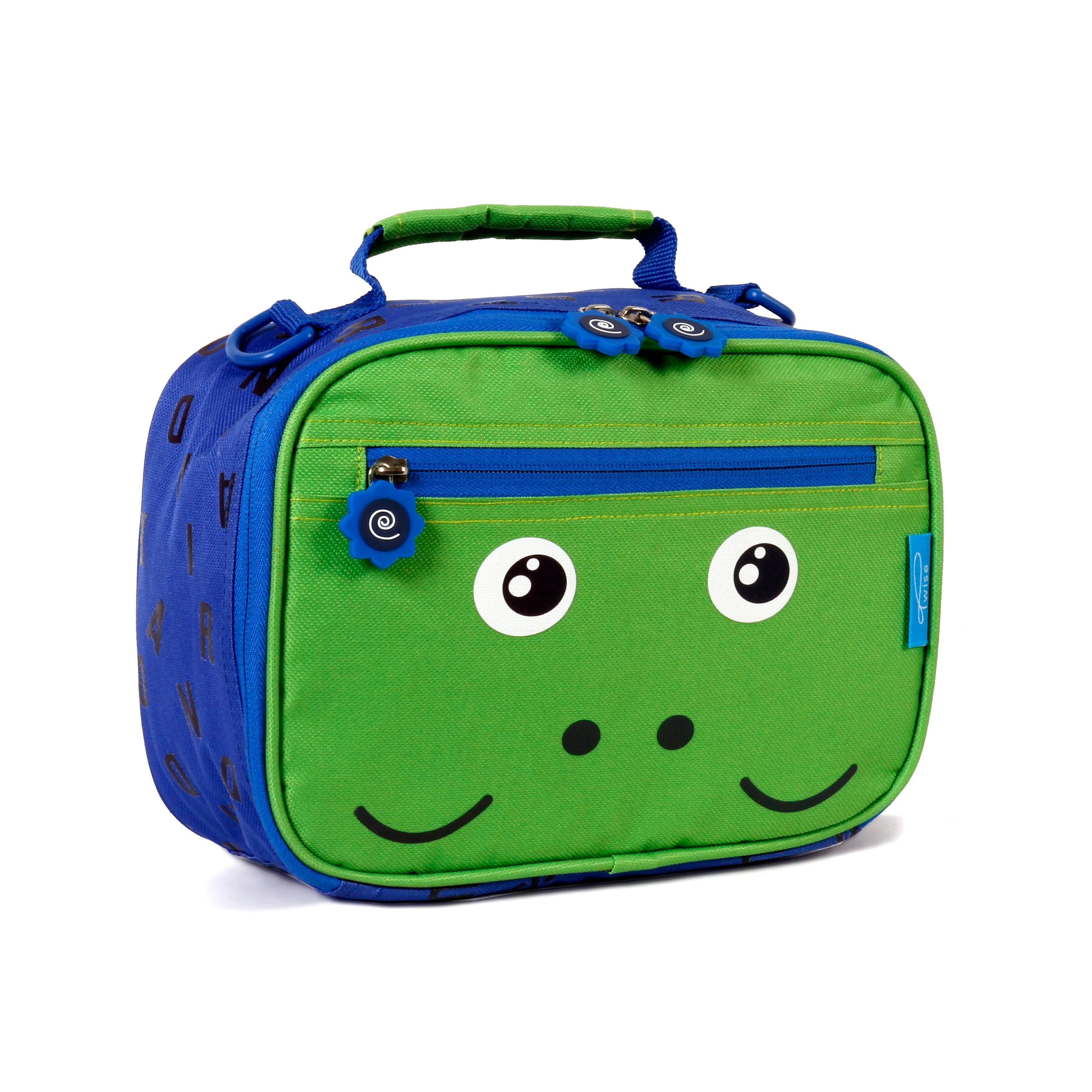 SIDE-KICK ROLLING BACKPACK AND LUNCH BAG SET DINO