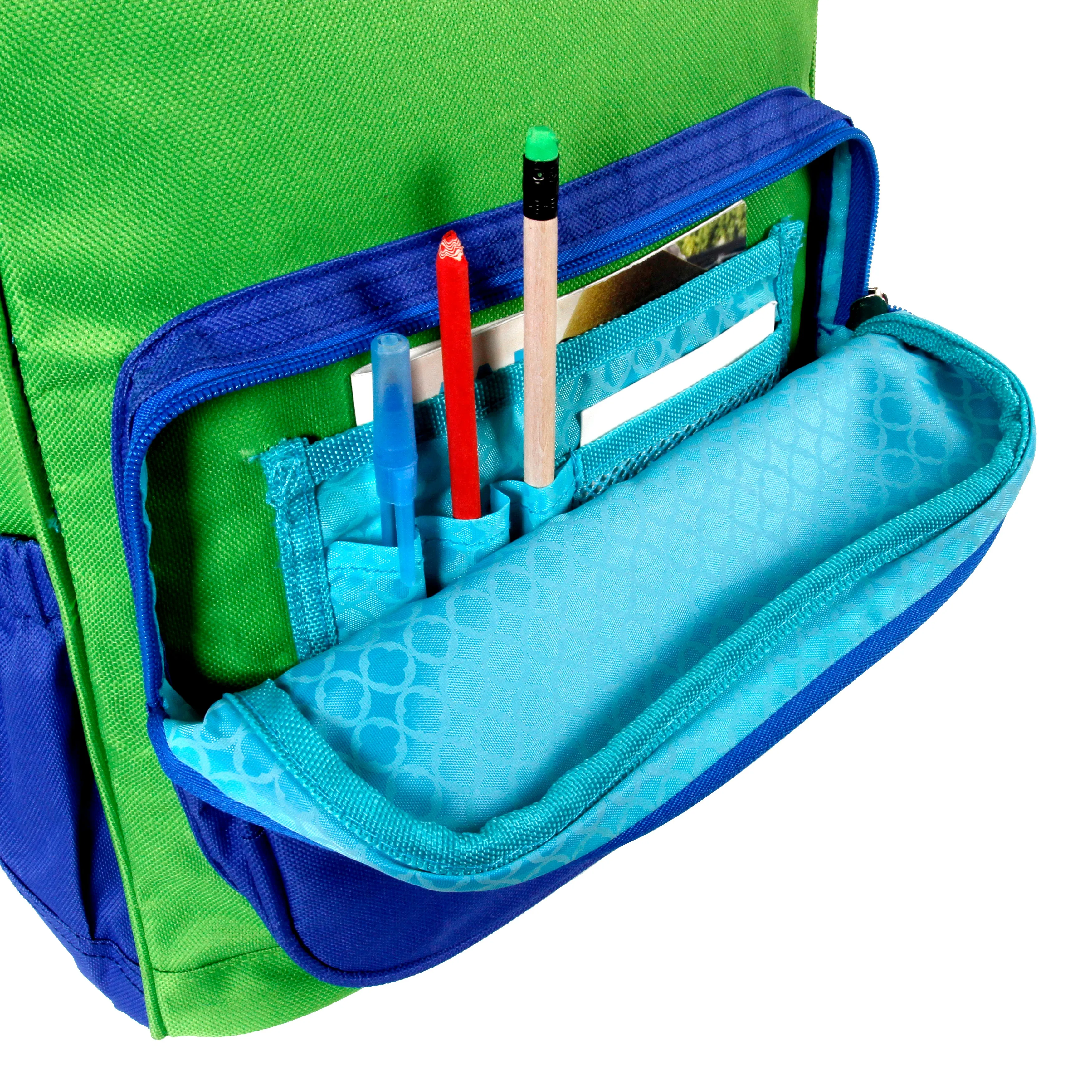 SIDE-KICK ROLLING BACKPACK AND LUNCH BAG SET DINO