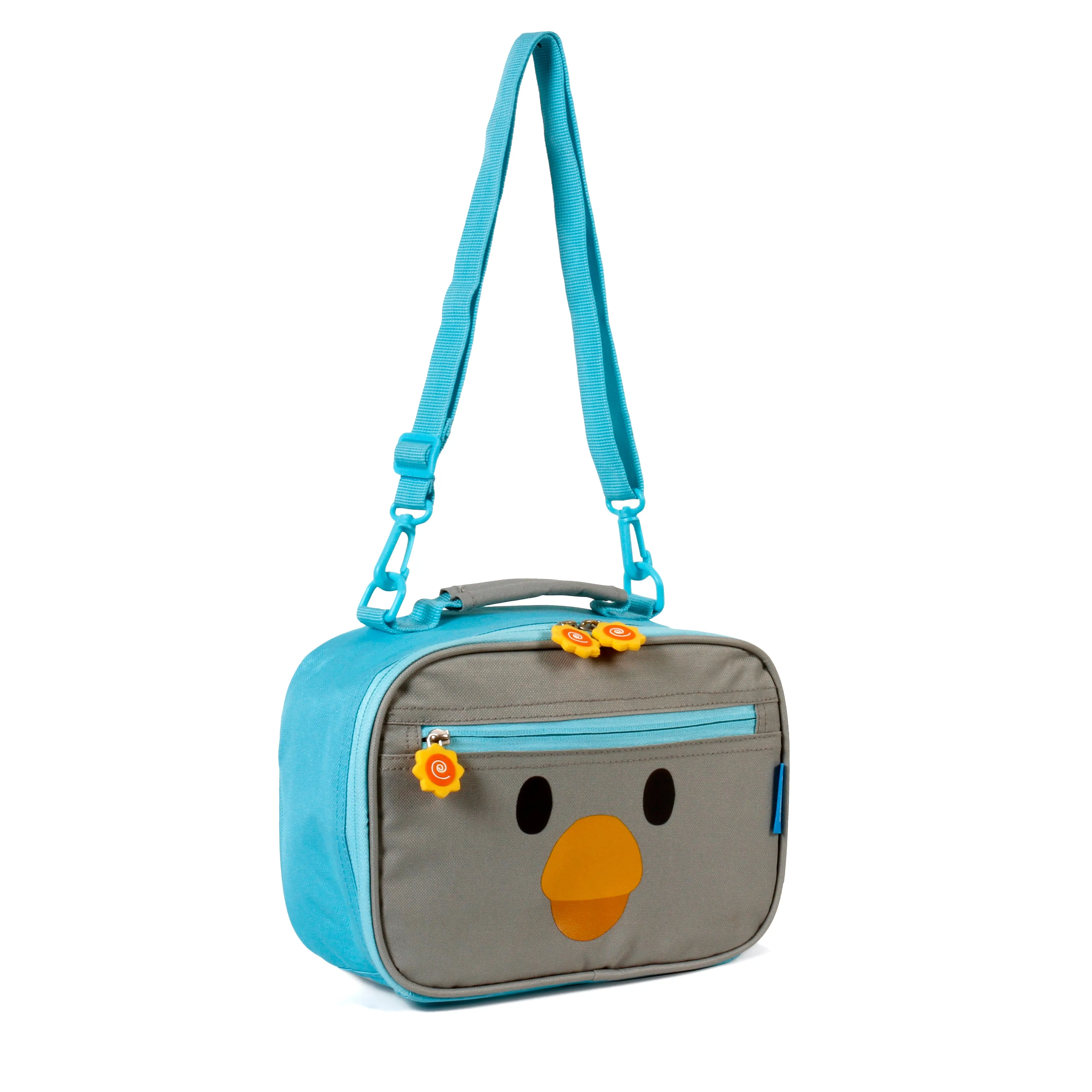 SIDE-KICK ROLLING BACKPACK AND LUNCH BAG SET PENGUIN