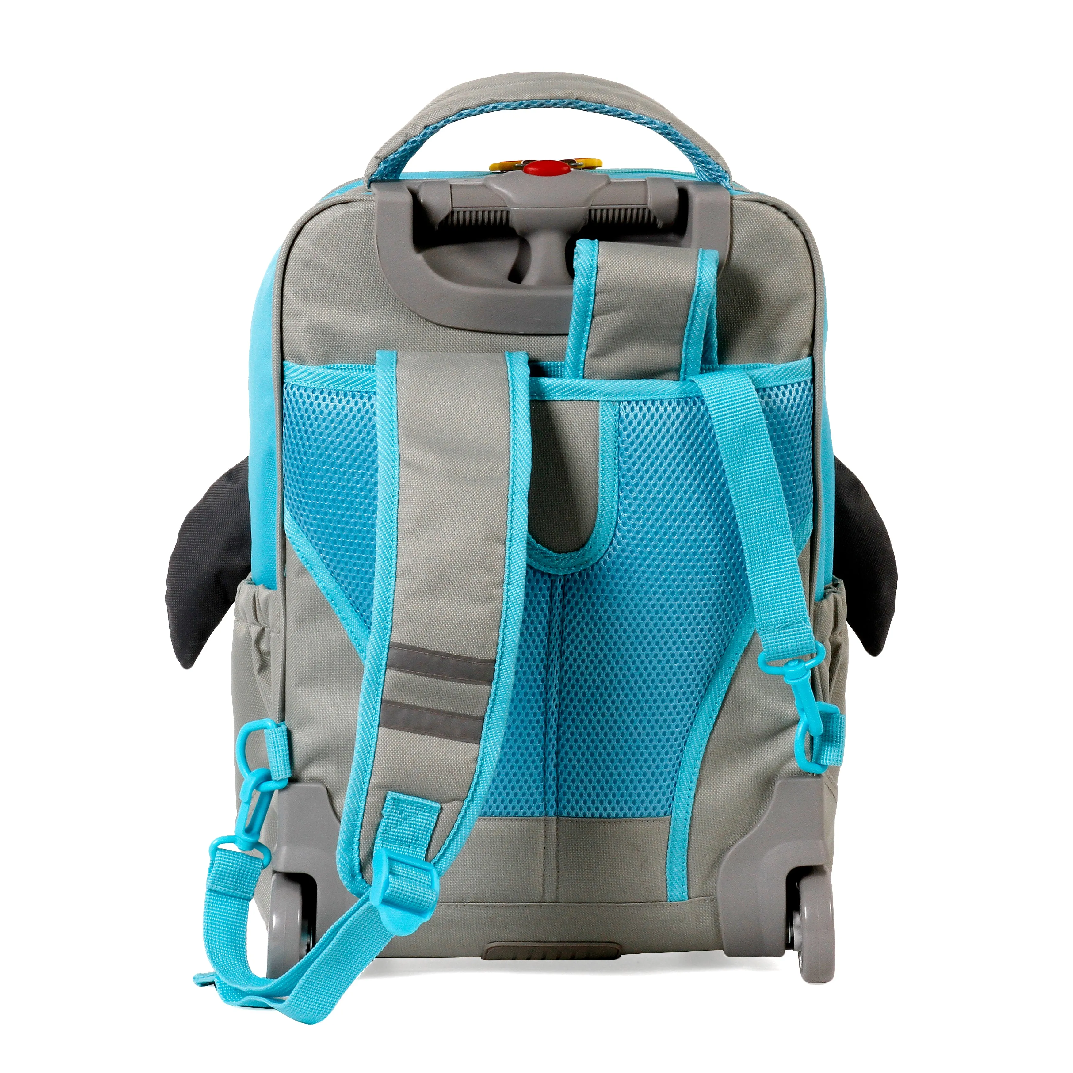 SIDE-KICK ROLLING BACKPACK AND LUNCH BAG SET PENGUIN