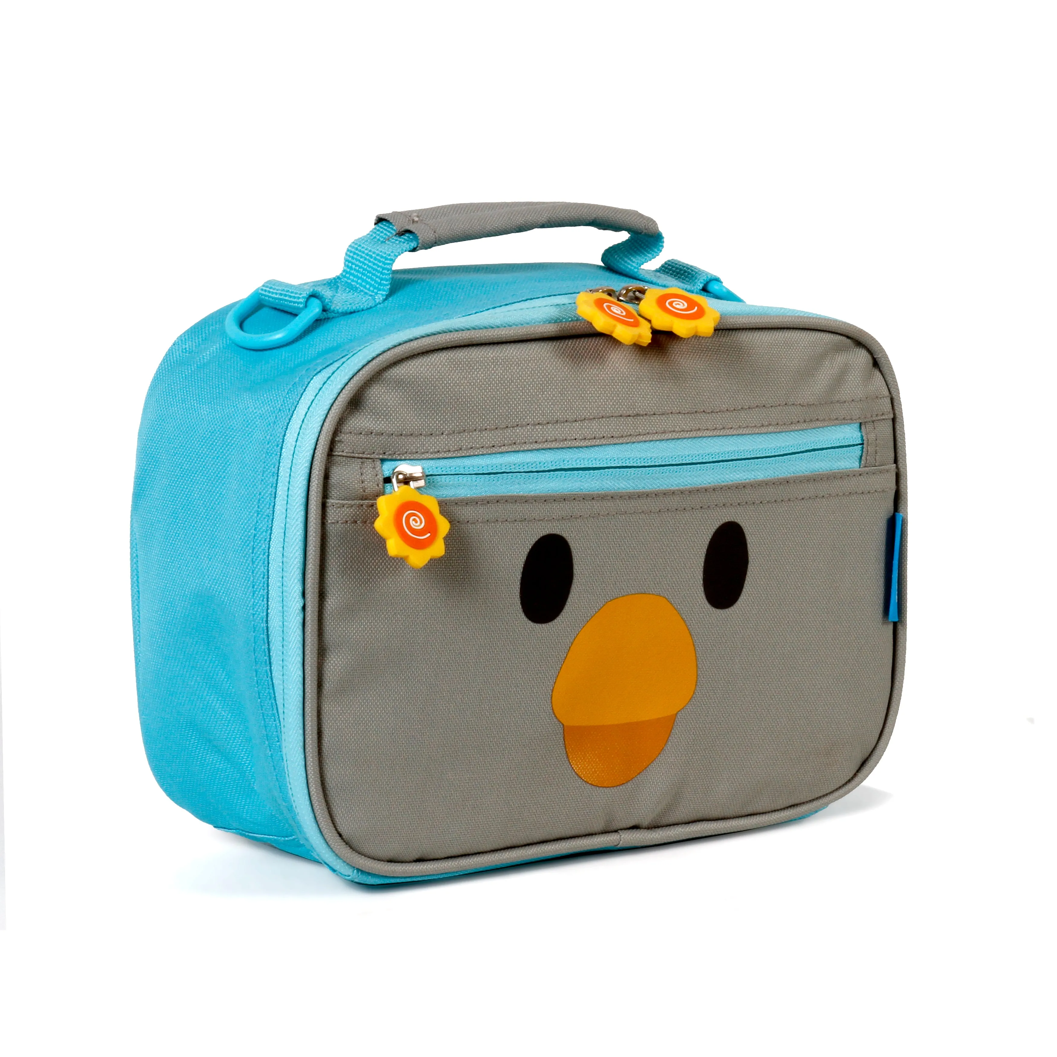 SIDE-KICK ROLLING BACKPACK AND LUNCH BAG SET PENGUIN