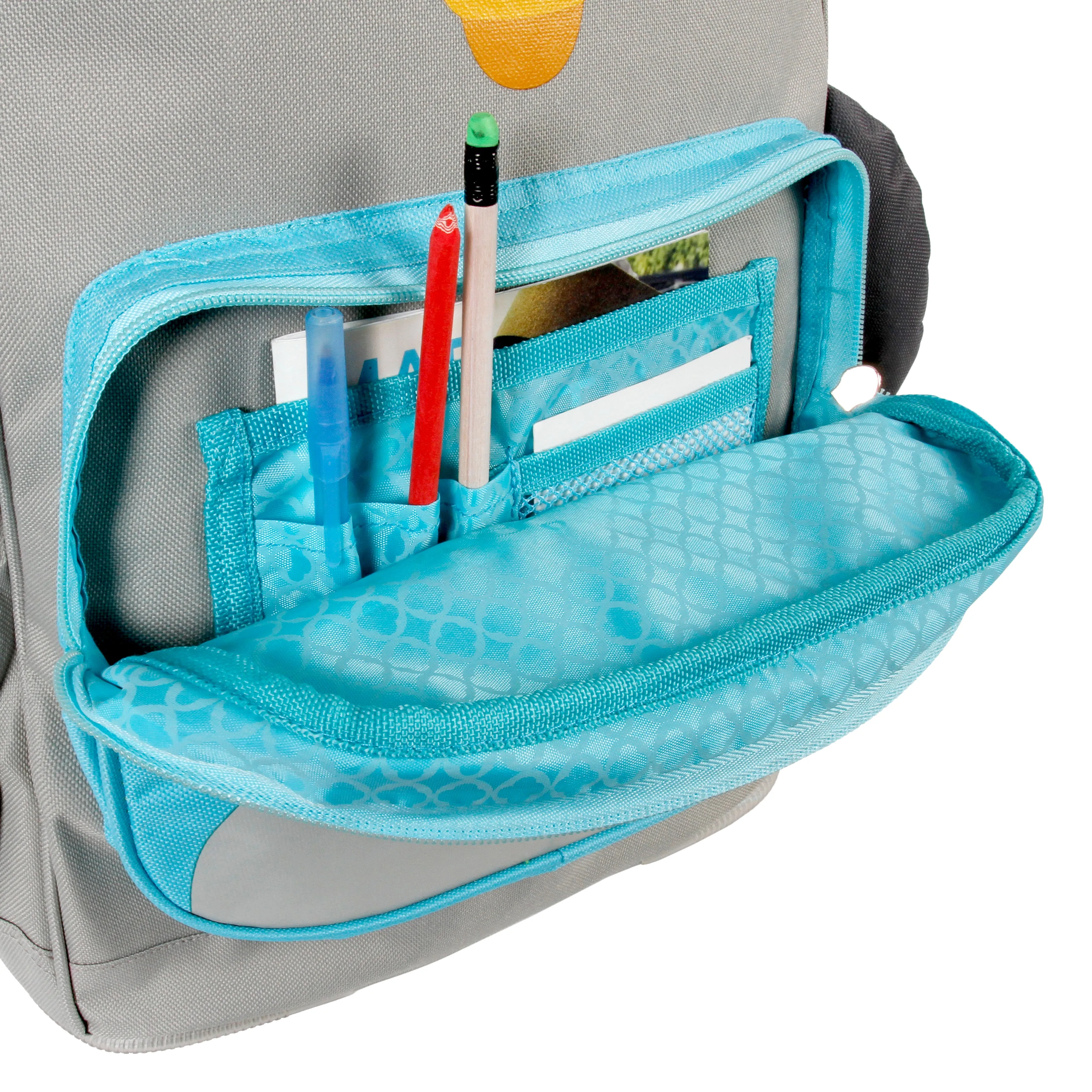 SIDE-KICK ROLLING BACKPACK AND LUNCH BAG SET PENGUIN