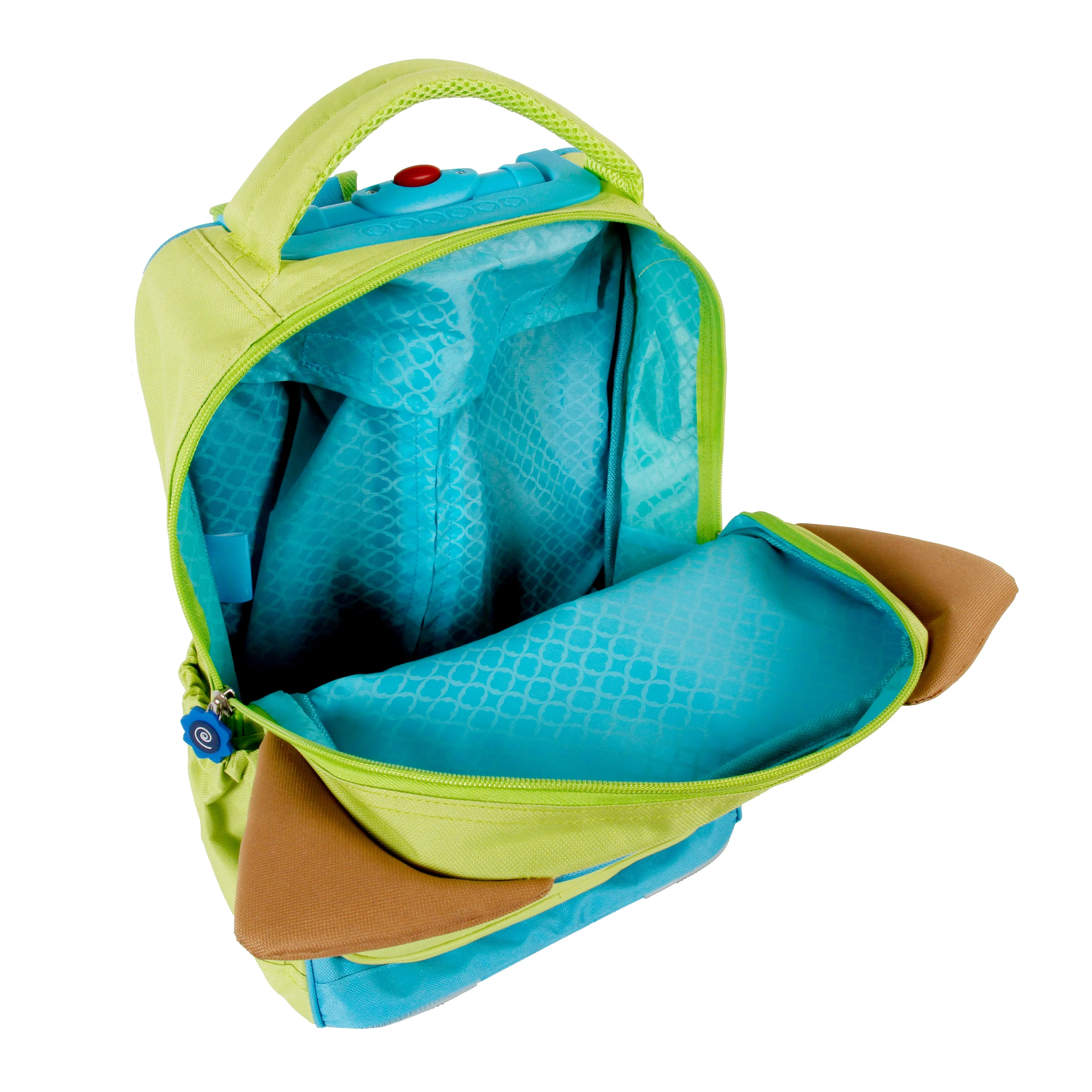 SIDE-KICK ROLLING BACKPACK AND LUNCH BAG SET PUP