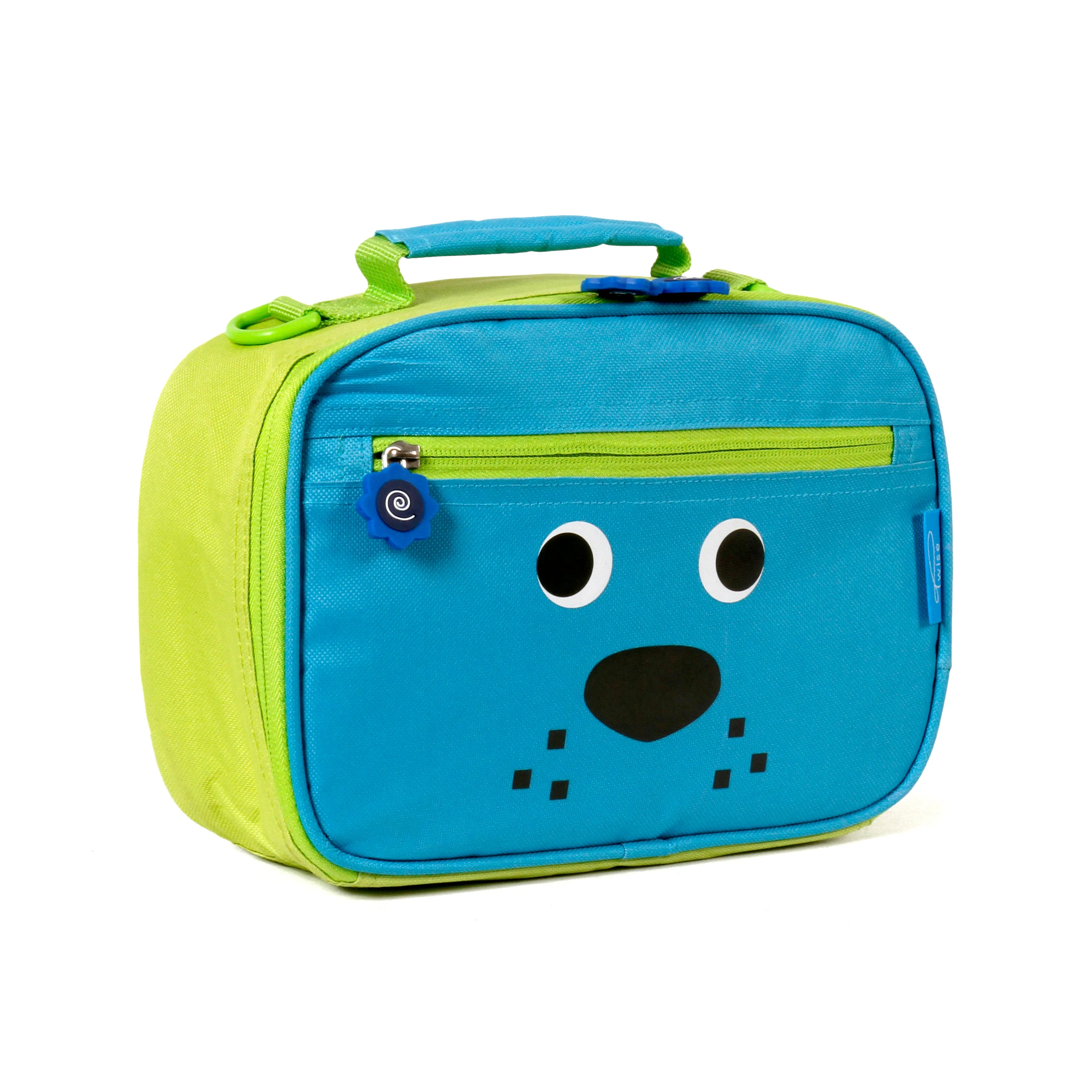 SIDE-KICK ROLLING BACKPACK AND LUNCH BAG SET PUP