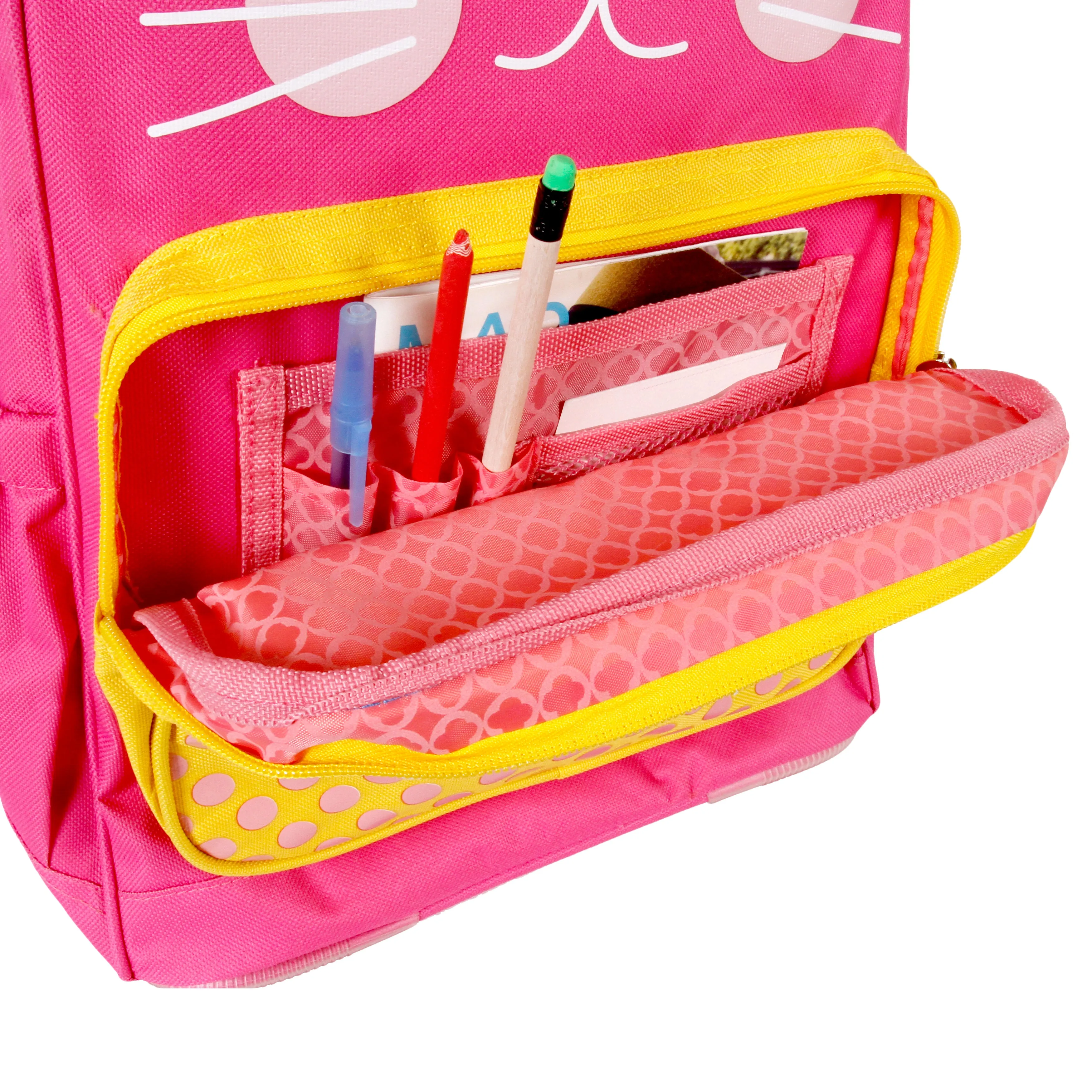 SIDE-KICK ROLLING BACKPACK AND LUNCH BAG SET RABBIT