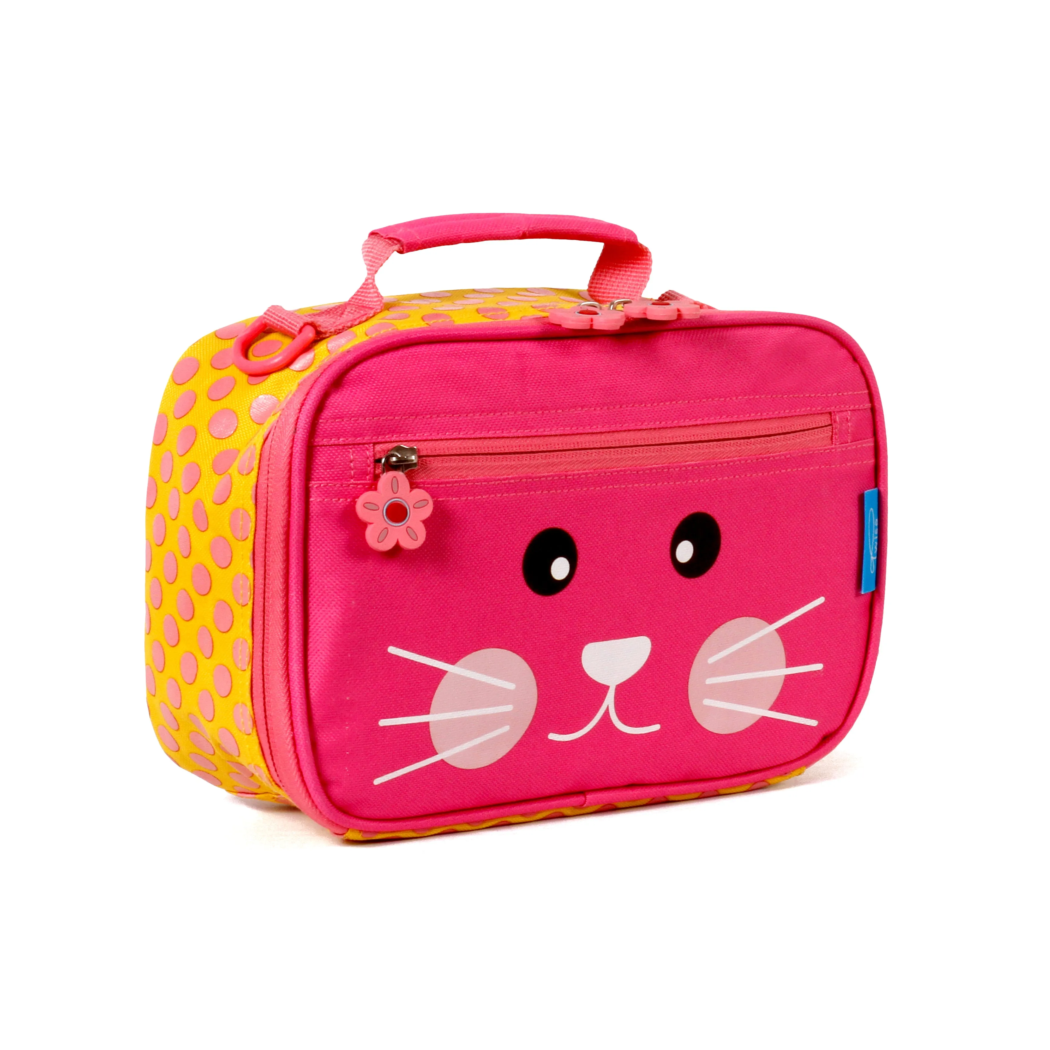SIDE-KICK ROLLING BACKPACK AND LUNCH BAG SET RABBIT