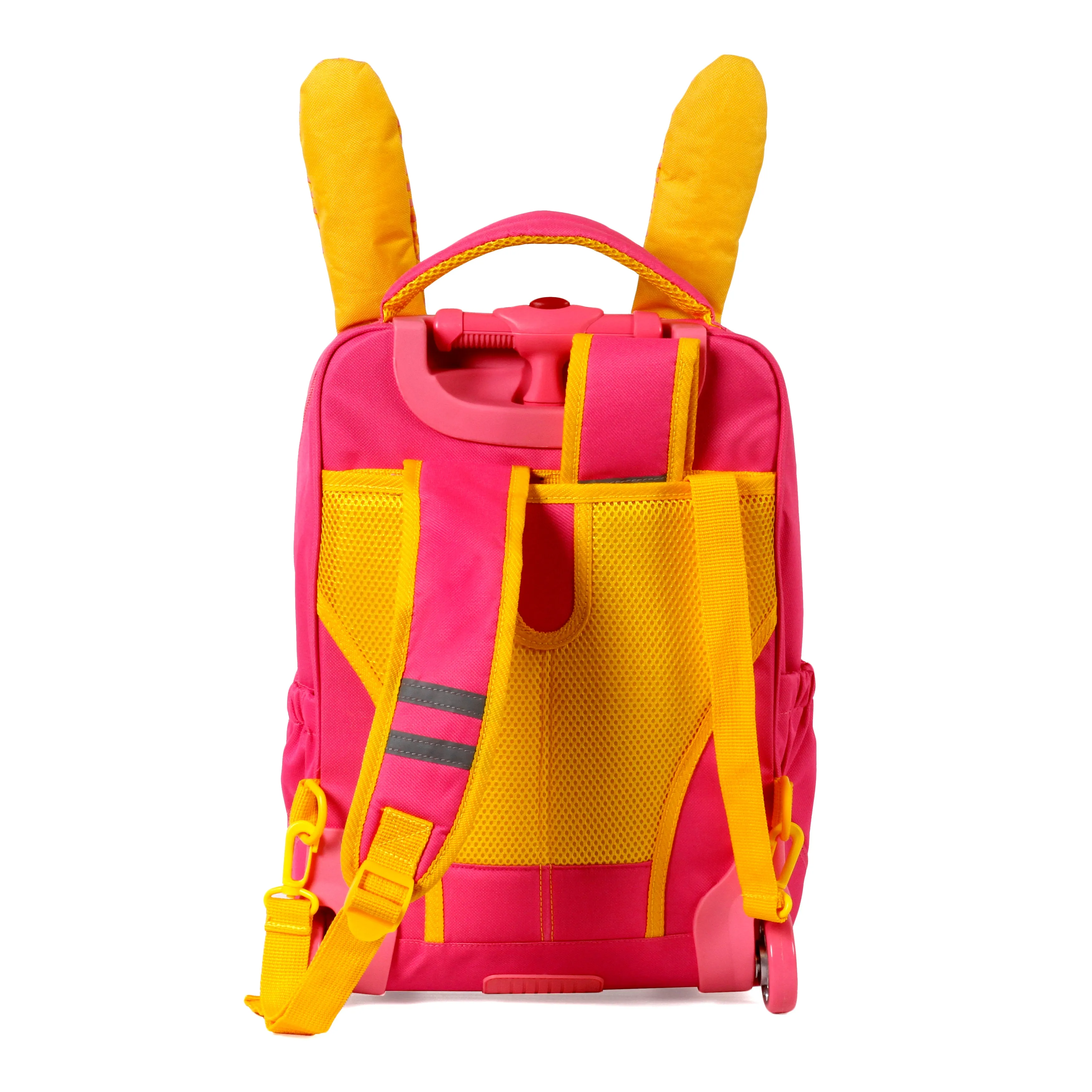 SIDE-KICK ROLLING BACKPACK AND LUNCH BAG SET RABBIT