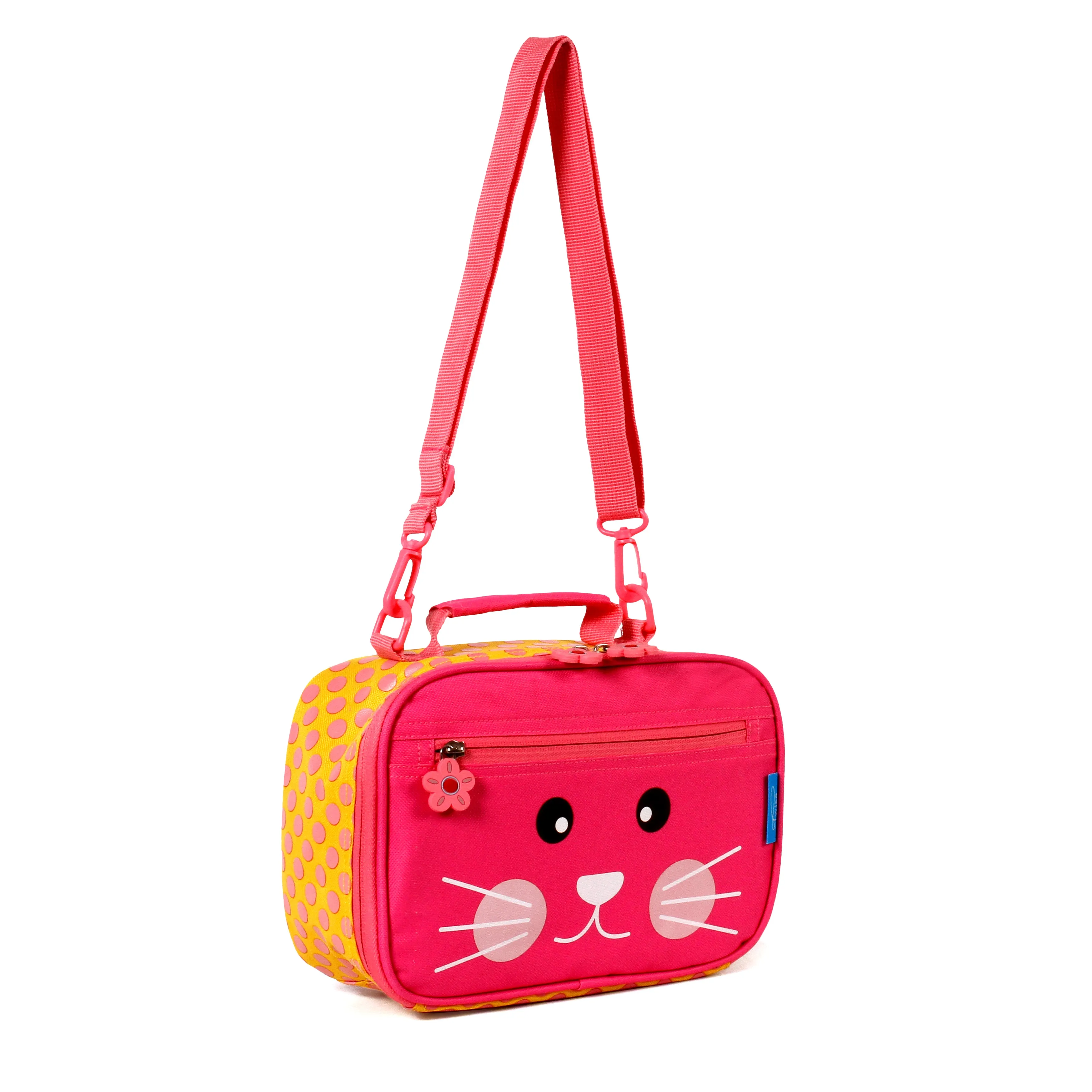 SIDE-KICK ROLLING BACKPACK AND LUNCH BAG SET RABBIT