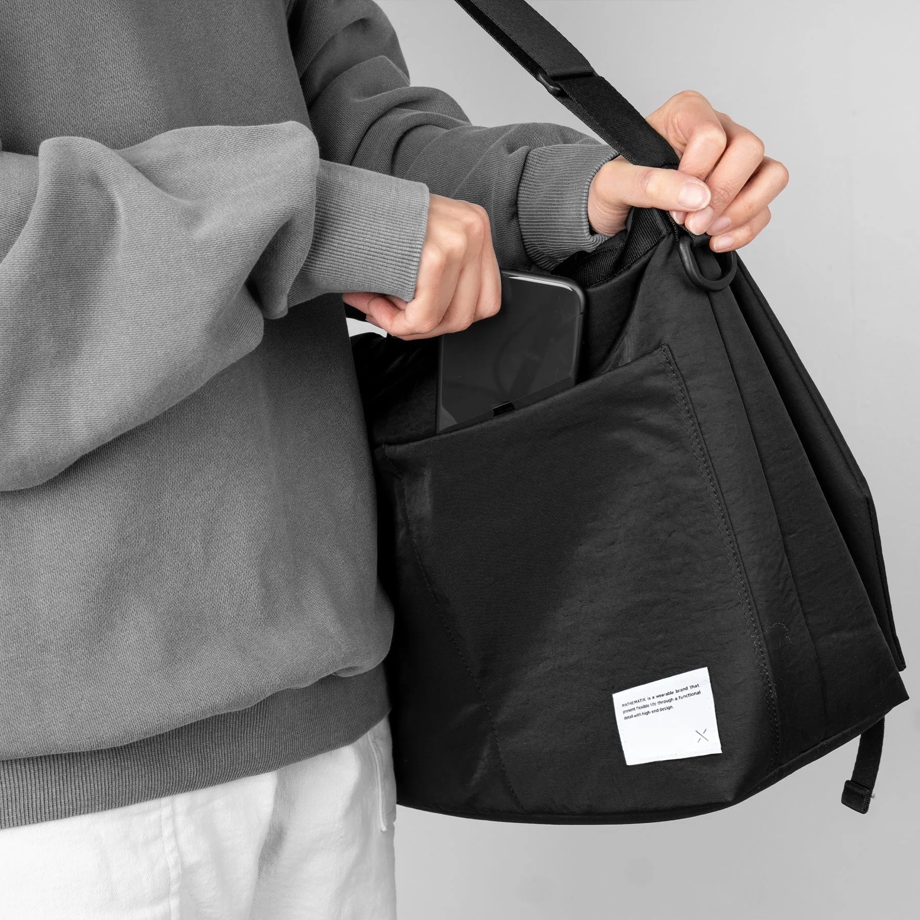 Stevin M30 Messenger Bag