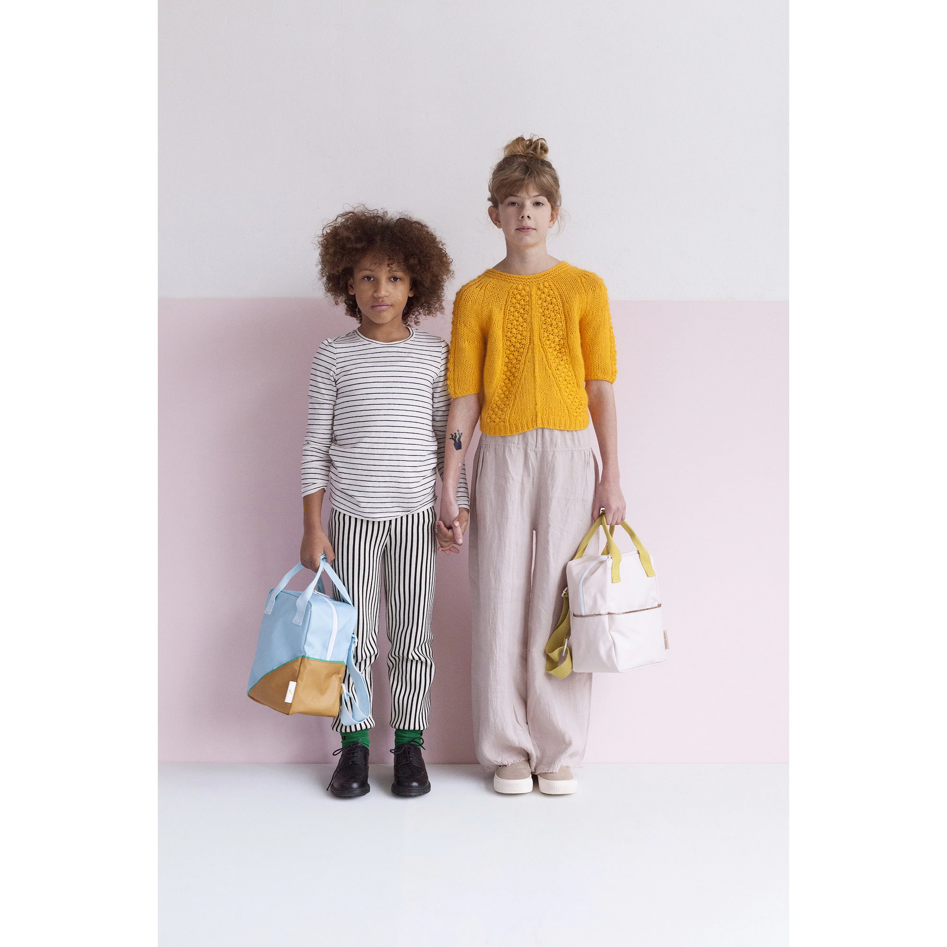 Sticky Lemon Backpack Nude Pink S