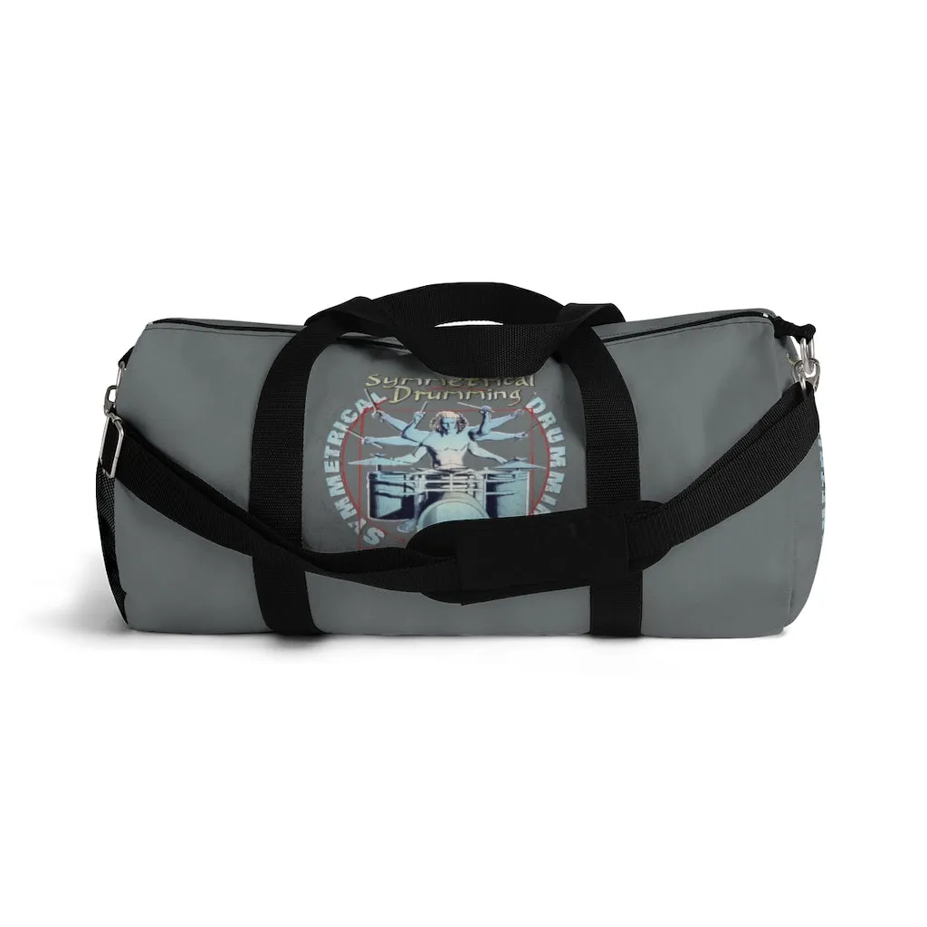 Symmetrical Drumming V3 - Duffel Bag (Grey)