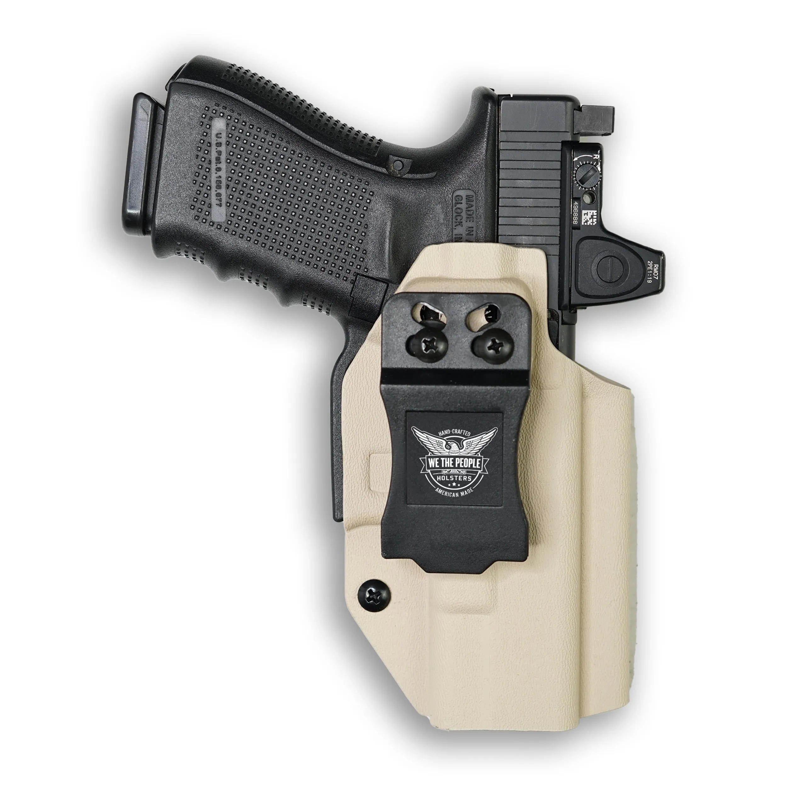 Taurus TX22 Compact Red Dot Optic Cut IWB Holster