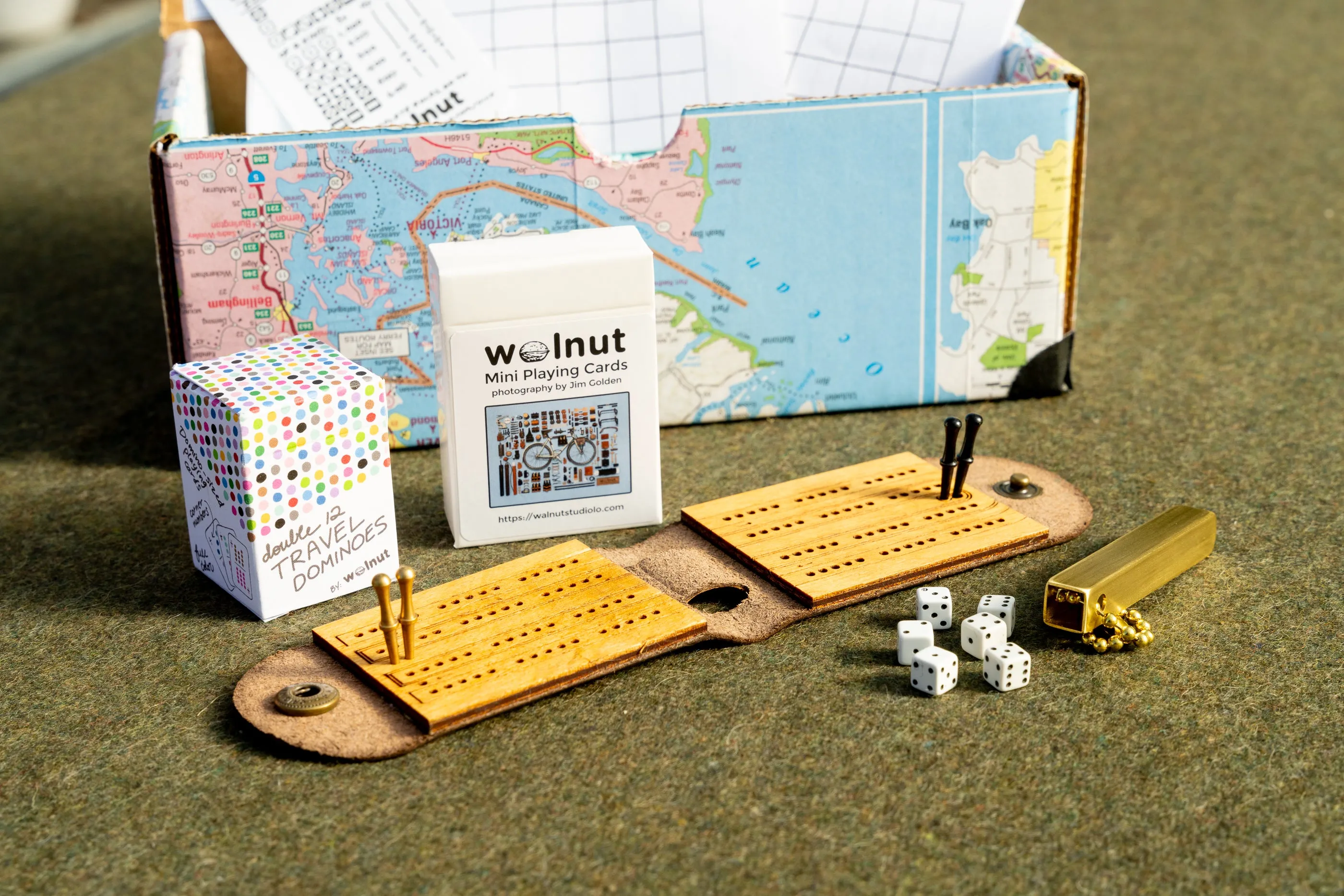 Travel Games Gift Bundle