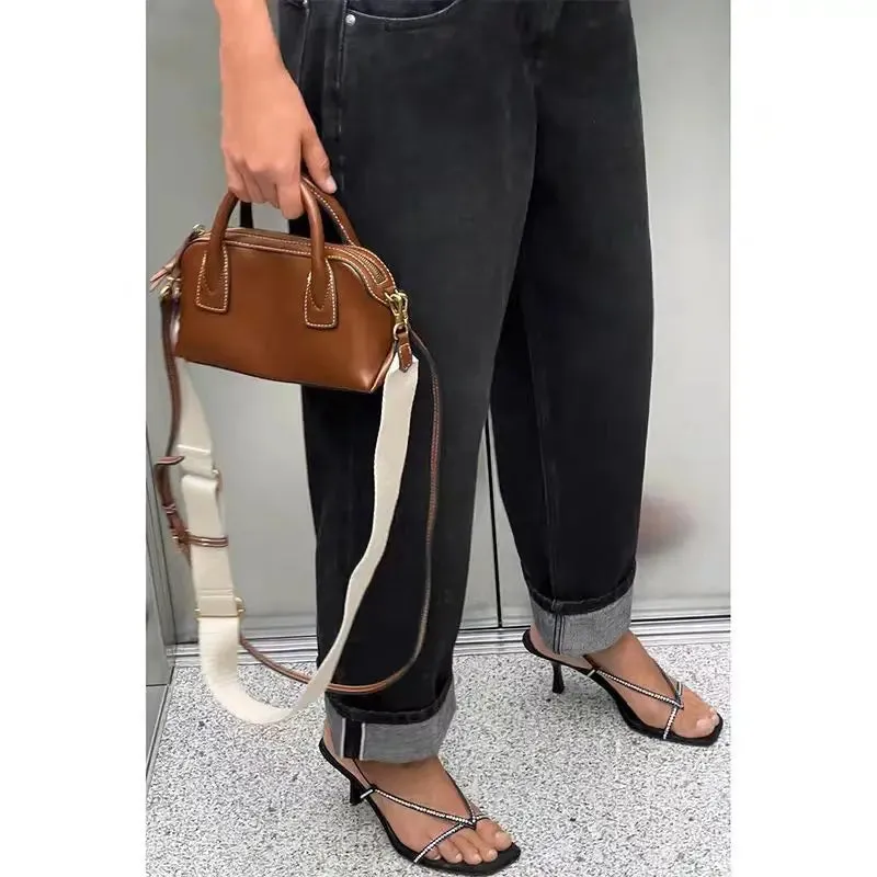 UAKISS  -  NEW Women's Shoulder Bag PU Leather Fashion Trend Girl's Crossbody Bags ins Adjustable Shoulder Straps Women Messenger Bag
