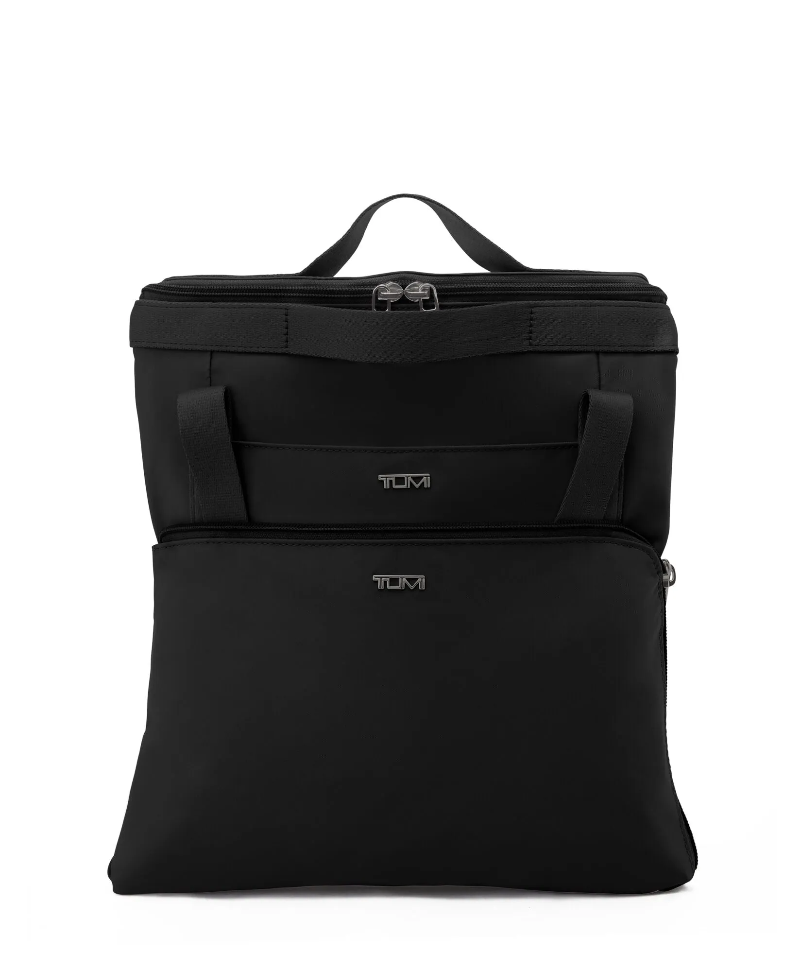 VOYAGEUR Just in Case Duffel - Black/Gunmetal