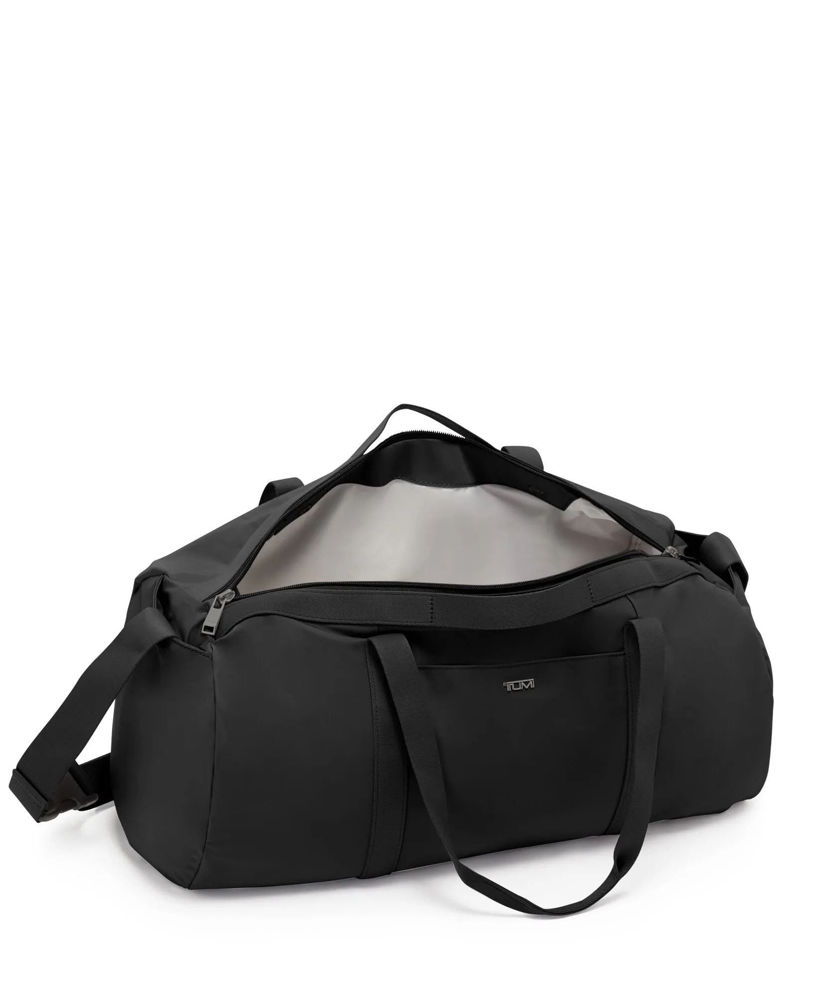 VOYAGEUR Just in Case Duffel - Black/Gunmetal