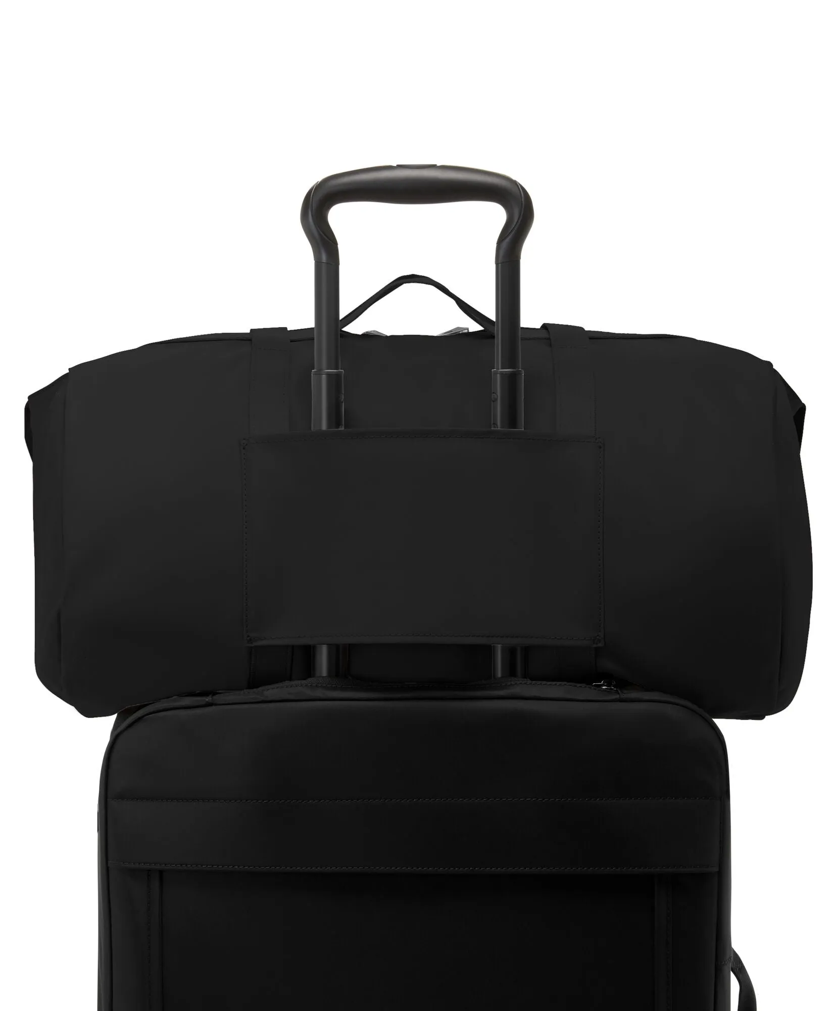 VOYAGEUR Just in Case Duffel - Black/Gunmetal