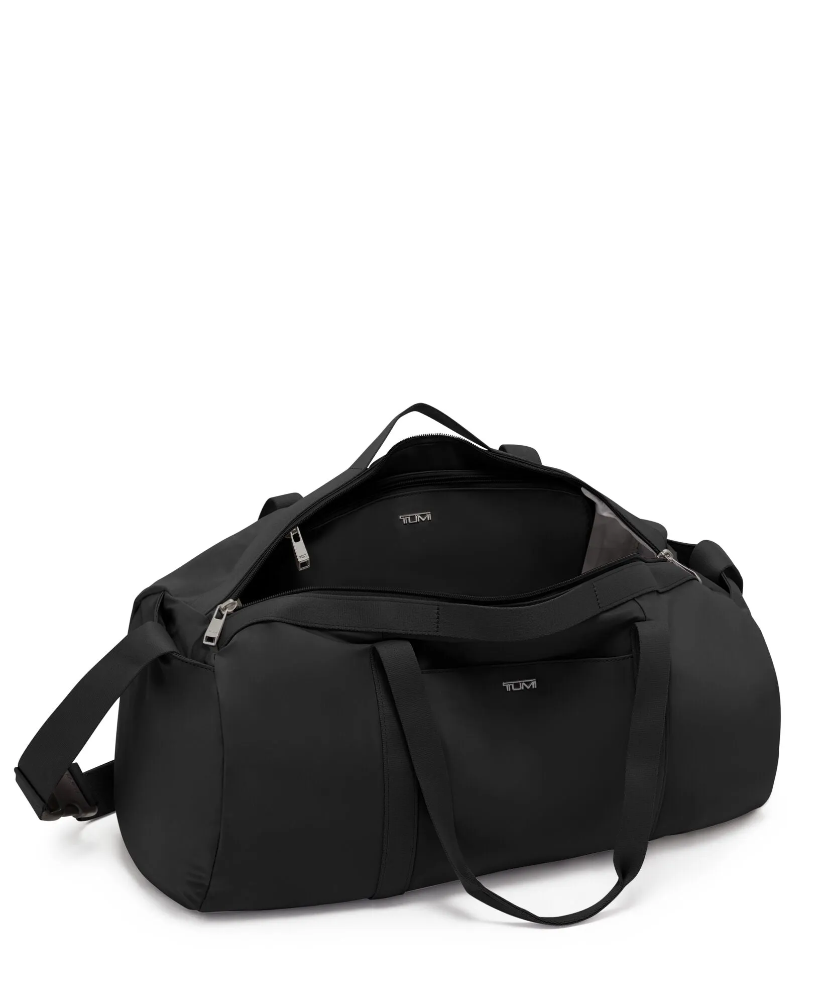 VOYAGEUR Just in Case Duffel - Black/Gunmetal