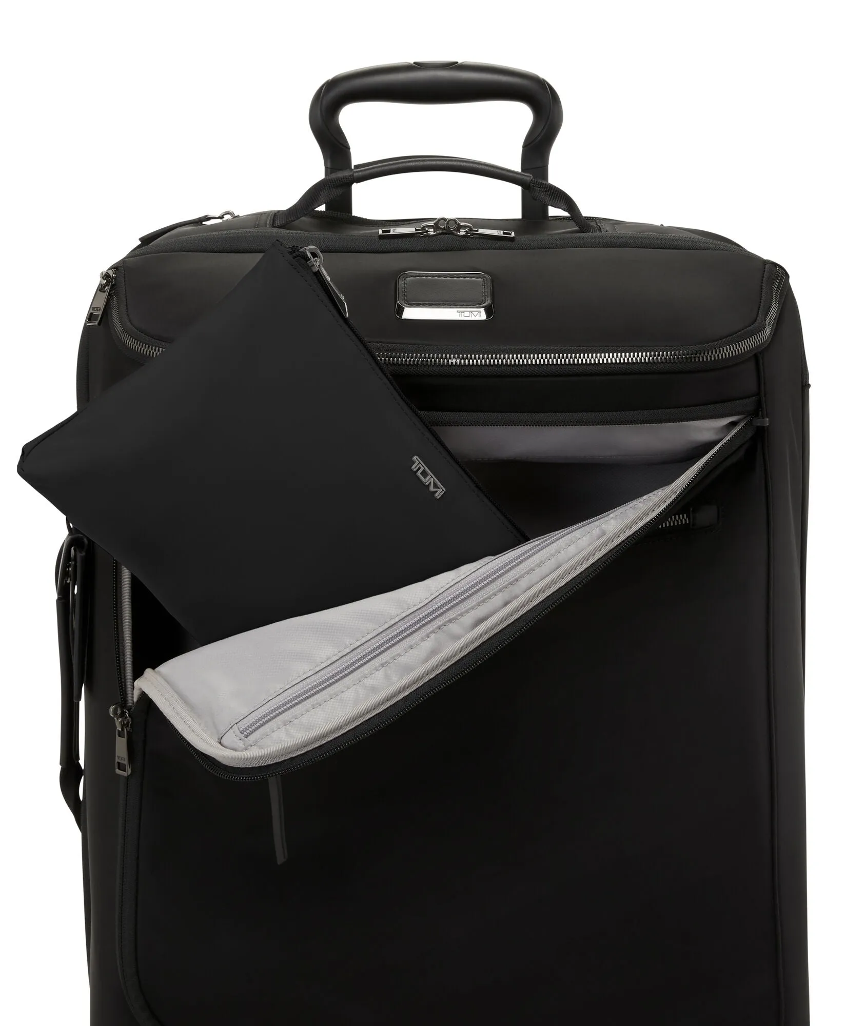 VOYAGEUR Just in Case Duffel - Black/Gunmetal