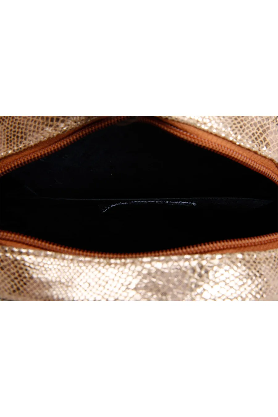 White Peacock Hand-Embroidered Clutch
