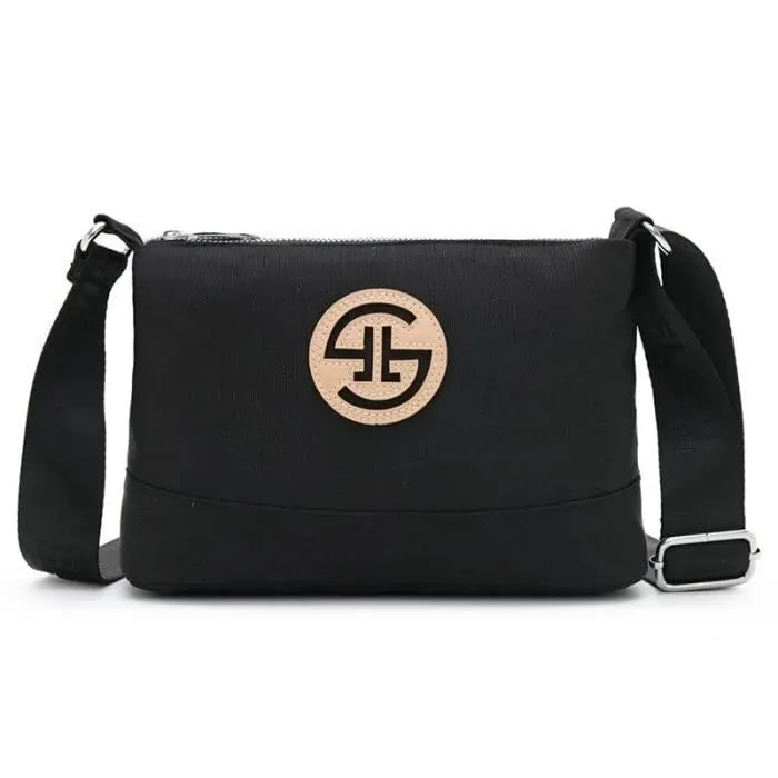 Women's shoulder bag Korean style lightweight shoulder messenger bag    S596979
